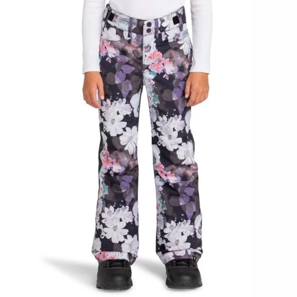 Floral Print Kids Bottoms